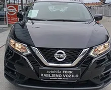 Zunanja slika - Nissan Qashqai - 1.3 DIG-T 140Hp vozilo od 1.LASTNIKA - 8 - Predogledna slika