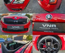 Notranja slika - Škoda Octavia - Combi 2.0 TSI RS 245 DSG |VIRTUAL|PANO|KAMERA|TO.. - 12 - Predogledna slika