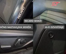 Zunanja slika - Ford Focus - 2.0 EcoBlue ST HUD|RECARO|HIFI|KEYLESS|WEB|KAM|ACC - 19 - Predogledna slika