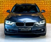 Zunanja slika - BMW serija 3 Touring: - 318d AUT. LED-GRETJE-NAVI-EL. PRTLJAZNIK - 4 - Predogledna slika