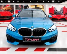 Zunanja slika - BMW serija 1: - 116i Advantage FULL LED 2XPDC SAMO 79000 KM-TOP - 2 - Predogledna slika