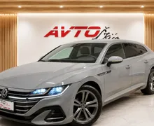 Zunanja slika - VW Arteon Shooting Brake - 2.0 TDI-4MOTION-R-LINE-VIRTUAL-ACC-LED-KAMERA-NAVI - 1 - Predogledna slika