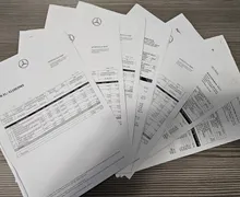 Servisna knjižica - Mercedes-Benz B-Razred - B 180 d Urban - 19 - Predogledna slika