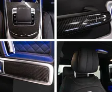 Zunanja slika - Mercedes-Benz G-Razred - MB G63 AMG MY 2026 - MONZA GREY MAGNO - VSA OPREMA - 17 - Predogledna slika