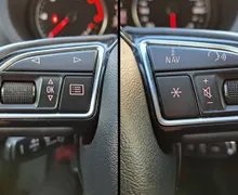 Notranja slika - Audi A3 - 2.0 TDI-LED-BIXENON-ABT LOOK-KOT NOV-ODLIČEN - 10 - Predogledna slika