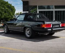 Zunanja slika - Mercedes-Benz SL-Razred - SL 450 4.5 V8 AUT. ALL BLACK mehka in trda streha - 7 - Predogledna slika