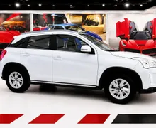 Zunanja slika - Citroën C4 Aircross - 2WD 1.6 e-HDi  Exclusive LED KAMERA 2.LASTNIK TOP - 3 - Predogledna slika