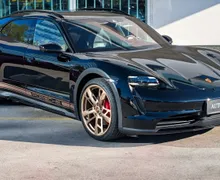 Zunanja slika - Porsche Taycan Cross Turismo - 4S Sport Chrono 360kamera PDLS+ Bose Panoram - 3 - Predogledna slika