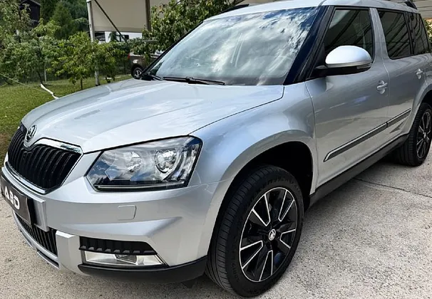 Zunanja slika - Škoda Yeti - Outdoor 4x4 2.0 TDI Ambition DSG DAB 1.LASTNIK - 1