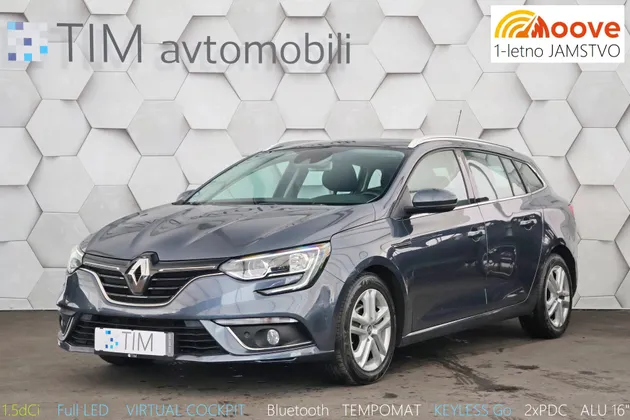 Zunanja slika - Renault Mégane - 1.5 dCi 90KM - 1