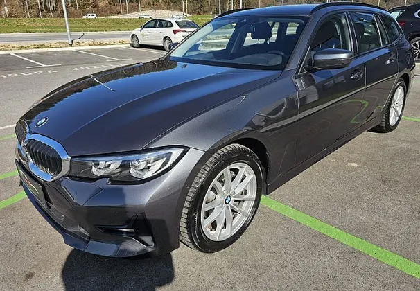 Zunanja slika - BMW Serija 3 - Touring: 320d 4x4 AT|Led|Navi|PDC|Keyless Go|ACC|alu| - 1