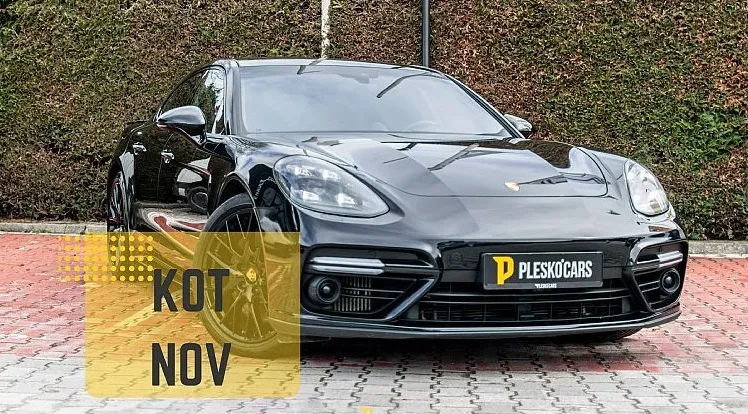 Zunanja slika - Porsche Panamera - 4.0 V8 TURBO 4WD - 1