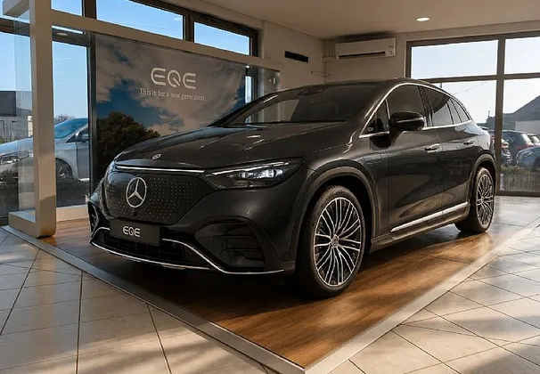 Zunanja slika - Mercedes-Benz EQE - 300 SUV EDITION AMG FULL OPTION-HEAD UP-VIDEO - 1