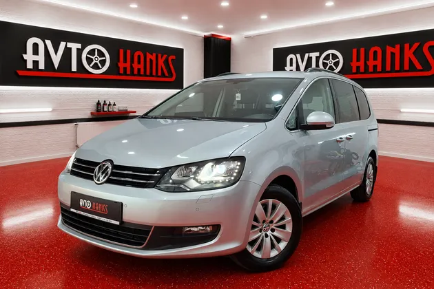 Zunanja slika - VW Sharan - 2.0 TDI BMT SCR Style 110kW.BREZ POLOGA DO 7 LET - 1