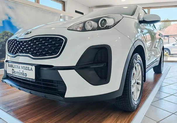 Zunanja slika - KIA Sportage - 1.6-SLO-KAMERA-DAB-APPLE-ANDROID-LINE ASSIST-VIDEO - 1