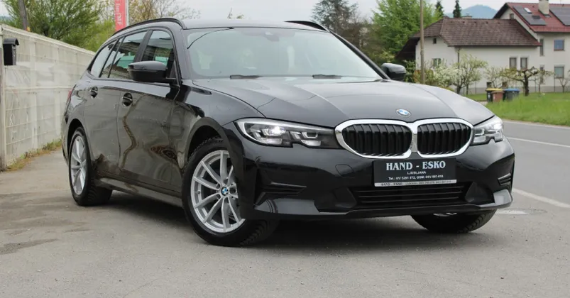 Zunanja slika - BMW Serija 3 - Touring: 318dA Touring Advantage Avt. ALU NAVI PDC LED - 1