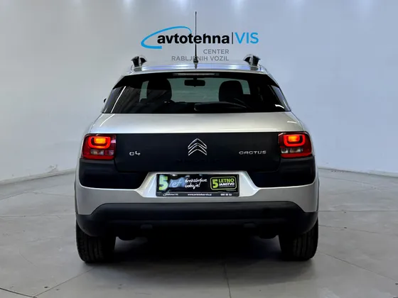 Zunanja slika - Citroën C4 - Cactus 1.2 PureTech + 5 LET JAMSTVA - 1
