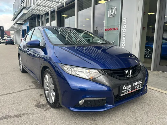 Zunanja slika - Honda Civic - |1.4|i-VTEC|Sport| - 1