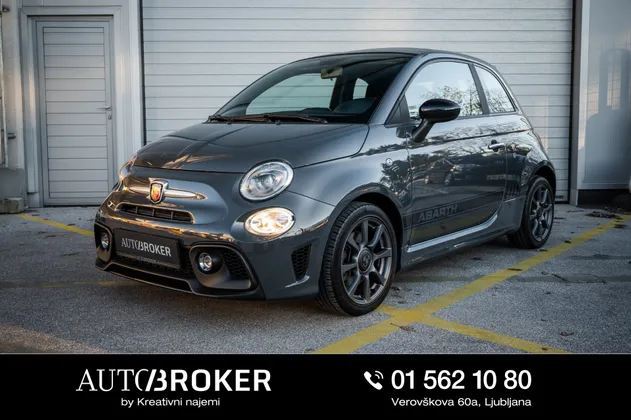 Zunanja slika - Abarth 595 - C 1.4 T-Jet 145 Cabrio - 1
