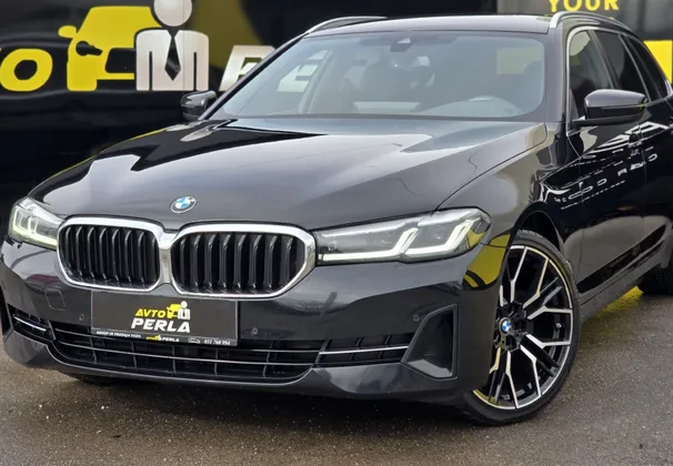 Zunanja slika - BMW Serija 5 - Touring: 520 d 2.0 140KW-M-NEMŠKI-KOT NOV-ALU 20 - 1