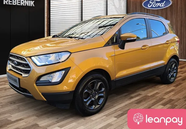 Zunanja slika - Ford Ecosport - 1.0 EcoBoost Style- SLO-1.LAST.-samo 73 TKM - 1