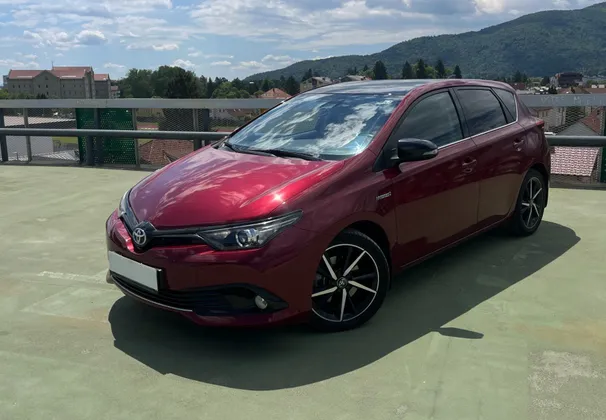 Zunanja slika - Toyota Auris - Hybrid 1.8 VVT-i Black Edition Avt. VZR. KAM. TEMP - 1