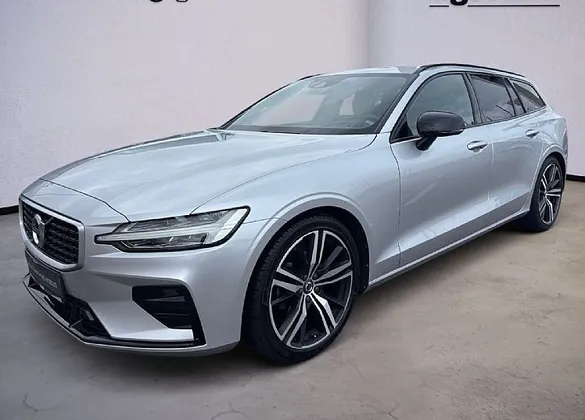 Zunanja slika - Volvo V60 - D3 A R-Design F1 ročice FULL LED Harman Bliss - 1