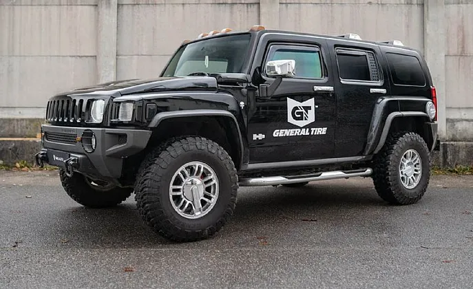 Zunanja slika - Hummer Hummer H3 - H3 3.7 4S Slovenski - 1