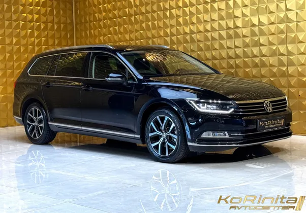 Zunanja slika - Volkswagen Passat Variant - 2.0 TDI AUT. HIGHLINE-GRETJE-ALCANTARA-NAVI-TEMP - 1