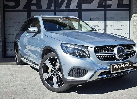 Zunanja slika - Mercedes-Benz GLC-Razred - GLC 250 d 4MATIC AMG Line - WEBASTO - LED - KLJUKA - 1