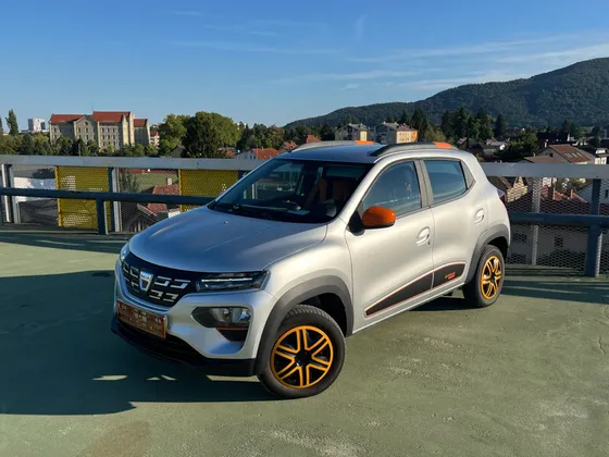 Zunanja slika - Dacia Spring - 1. LASTNICA. VZR.KAM. 2X PDC. NAVI. LED - 1