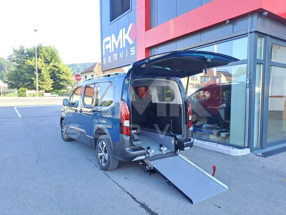 Zunanja slika - Peugeot Rifter - Rifter - 1