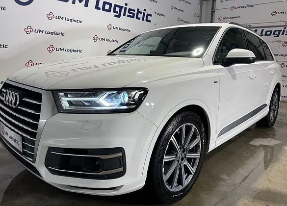 Zunanja slika - Audi Q7 - ultra 3.0 TDI quattro - PANOR - KLJUKA - NAVI -LED - 1