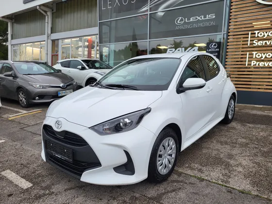Zunanja slika - Toyota Yaris - Yaris - 1