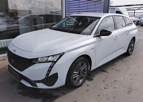 Zunanja slika - Peugeot 308 - 1.5 BLUEHDI 130 STYLE EAT8 SW - 1