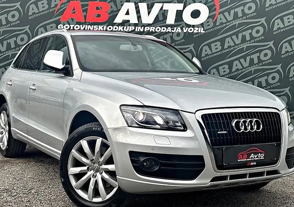 Zunanja slika - Audi Q5 - 3.0 TDI quattro S tronic+SLO+NAVI+ALU+LED+UGODNO - 1
