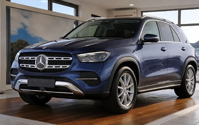 Zunanja slika - Mercedes-Benz GLE-Razred - 300 d 4MATIC MHEV-ZRAČNO-PANOR-AKT T-360KAM-VIDEO - 1