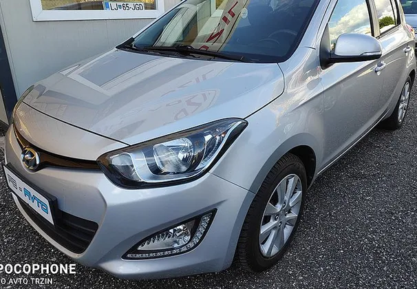 Zunanja slika - Hyundai i20 - 1.2 CVVT-LPG-ALU-NAVIGACIJA-LED-BLUETOOTH - 1