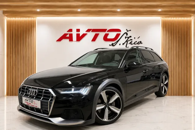 Zunanja slika - Audi A6 Allroad - 55 TFSI-Q-MATRIX-VIRTUAL-360KAM-HEAD UP-HLAJENJE S - 1