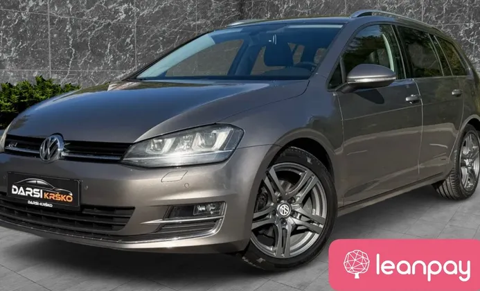 Zunanja slika - Volkswagen Golf - Variant 2.0 TDI 150PS Highline LED NAVI PDC ALU17 - 1