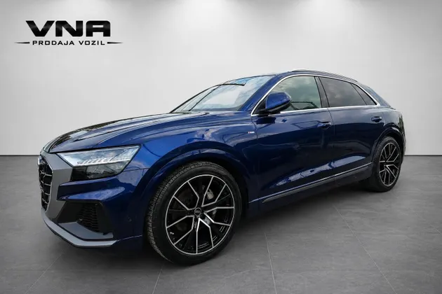 Zunanja slika - Audi Q8 - 55 TFSI S-LINE |MATRIX|3D-KAM|KLJUKA|AIR-MATIC|A20 - 1
