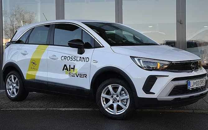 Zunanja slika - Opel Crossland - 1.2 TURBO 81KW EDITION - 1