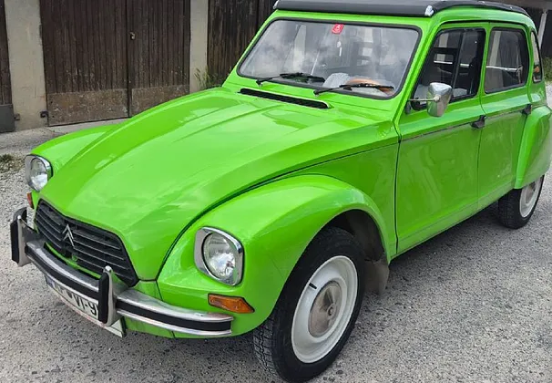 Zunanja slika - Citroën Dyane - 6 + BREZ POLOGA OBNOVLJEN OLDTIMER - 1