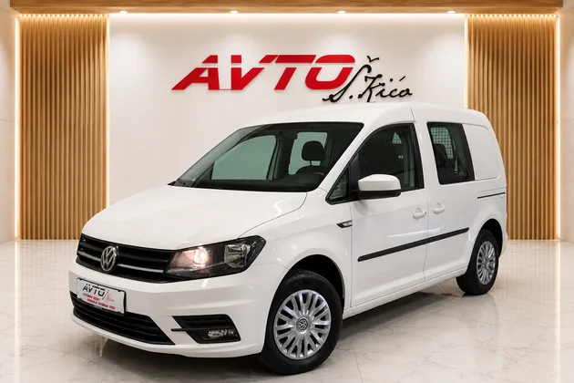 Zunanja slika - Volkswagen Caddy - 2.0 TDI-1.LASTNIK-2X DRSNA VRATA-SLO-TEMPOMAT-PDC. - 1