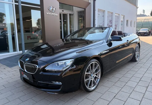 Zunanja slika - BMW serija 6 Cabrio: - 640i Cabrio Avt. 1. Lastnik. SLO vozilo - 1