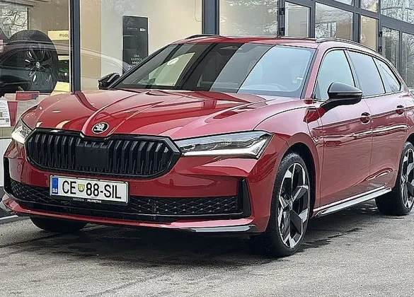 Zunanja slika - Škoda Superb - 1.5 TSI DSG PHEV Sportline Combi - 1