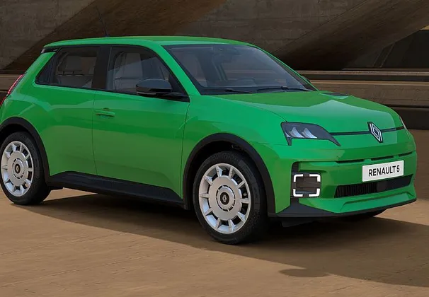 Zunanja slika - Renault 5 E-tech - Evolution 90kW - 1