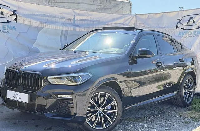 Zunanja slika - BMW X6 - serija :  xDrive40d -LASER-PANO-HEADUP-MEMORY-ALU20 - 1