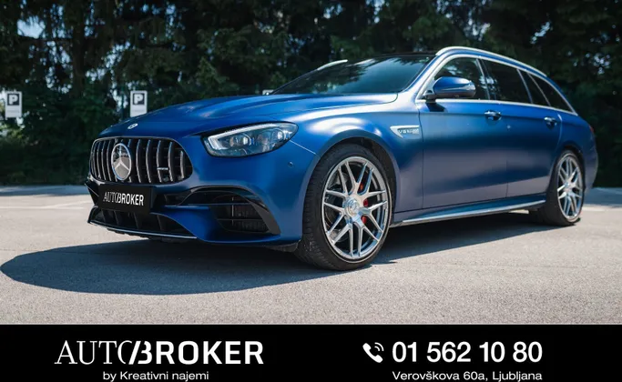 Zunanja slika - Mercedes-Benz E-Razred - Mercedes-AMG E 63 S 4M+ DesignoMagno Burmester HUD - 1