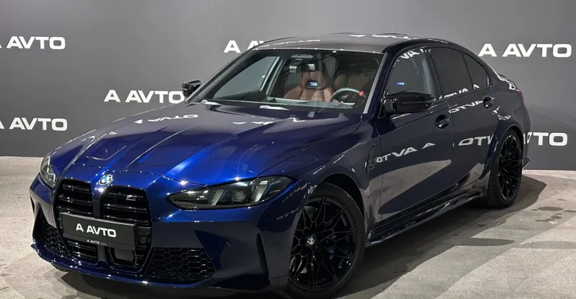 Zunanja slika - BMW M3 - xDrive Competition Avt.-KARBON-H K-GRET+HLAJ SEDEŽ - 1